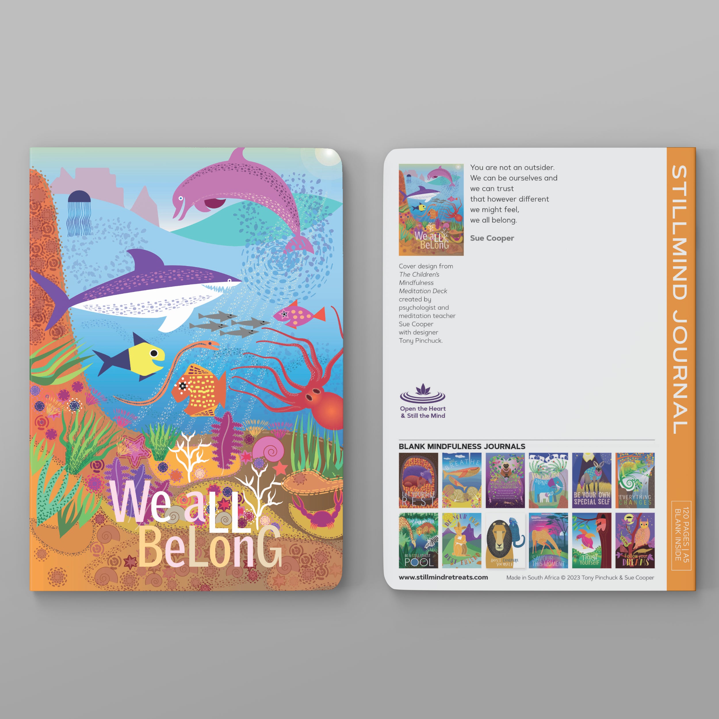 We All Belong Notebook